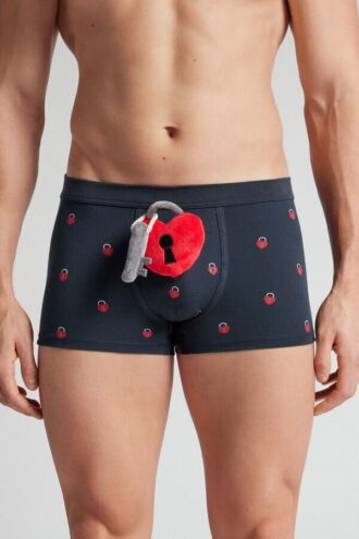 Plyšová hračka Padlock Heart Boxerky Superior Cotton