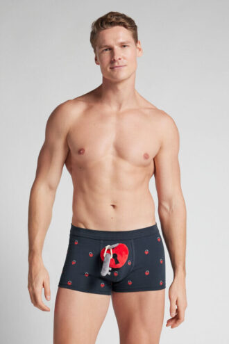 Plyšová hračka Padlock Heart Boxerky Superior Cotton