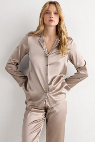 Pánská hedvábná bunda