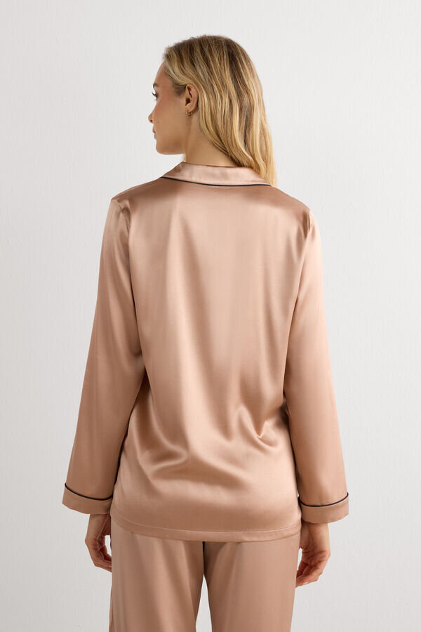 Pánská hedvábná bunda Pánská hedvábná bunda