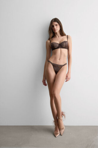 Podprsenka Denise Pretty Flowers Balconette