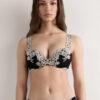 Podprsenka Pretty Flowers Gioia Super Push-Up