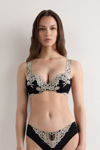 Podprsenka Pretty Flowers Gioia Super Push-Up