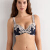 Podprsenka Pretty Flowers Gioia Super Push-Up