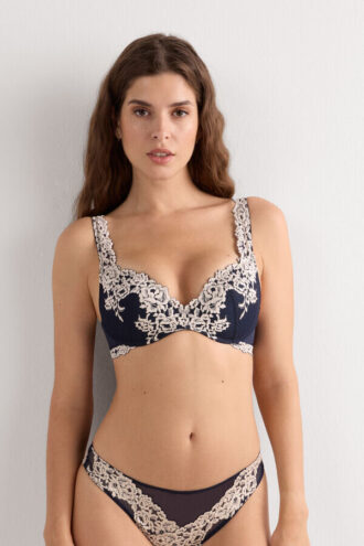 Podprsenka Pretty Flowers Gioia Super Push-Up