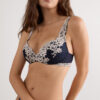 Podprsenka Pretty Flowers Gioia Super Push-Up
