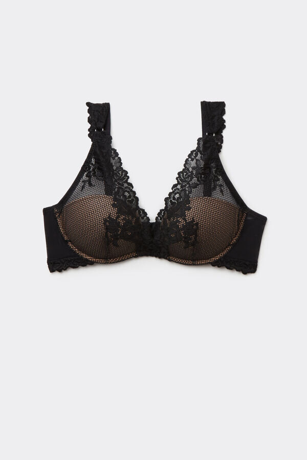 Podprsenka Pretty Flowers Giorgia Balconette s motivem květin Podprsenka Pretty Flowers Giorgia Balconette s motivem květin