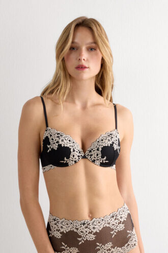 Podprsenka Push-Up Pretty Flowers Bellissima Push-Up