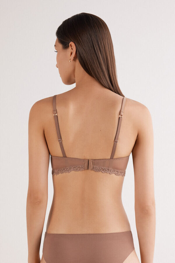 Podprsenka Tiziana Triangle s motivem Pretty Flowers Podprsenka Tiziana Triangle s motivem Pretty Flowers