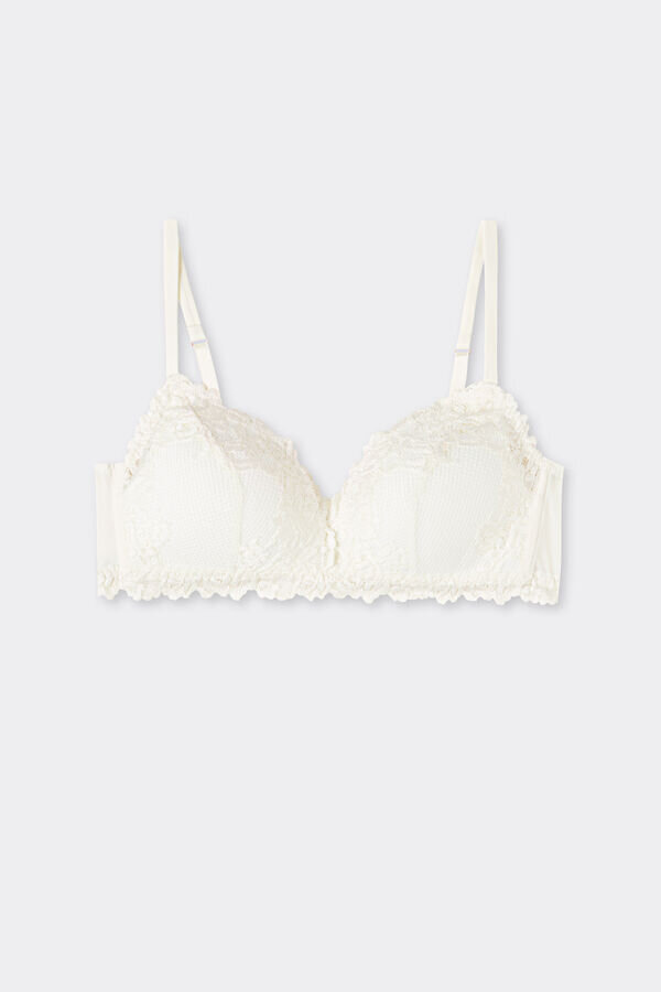 Podprsenka Tiziana Triangle s motivem Pretty Flowers Podprsenka Tiziana Triangle s motivem Pretty Flowers