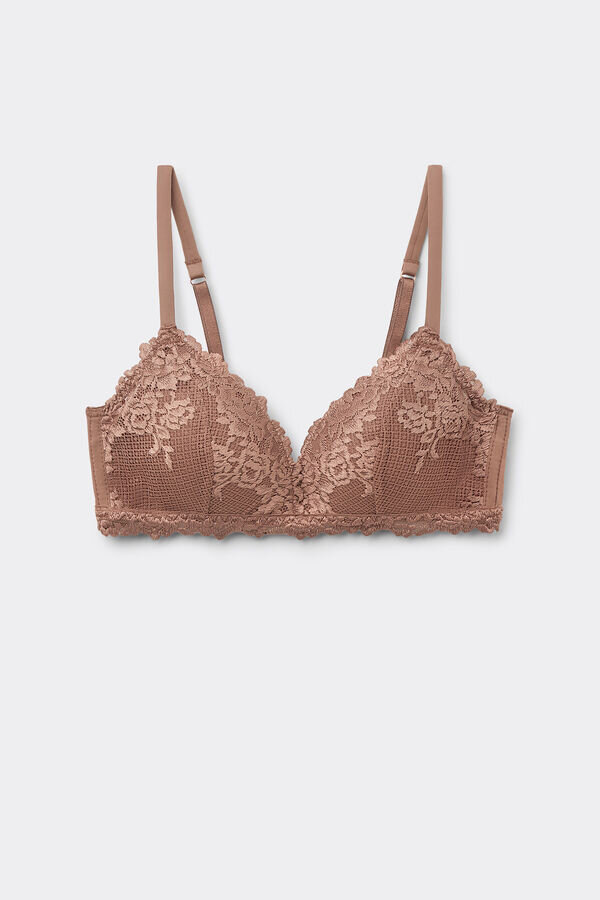 Podprsenka Tiziana Triangle s motivem Pretty Flowers Podprsenka Tiziana Triangle s motivem Pretty Flowers