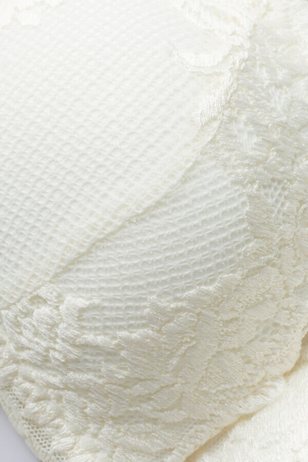 Podprsenka Tiziana Triangle s motivem Pretty Flowers Podprsenka Tiziana Triangle s motivem Pretty Flowers