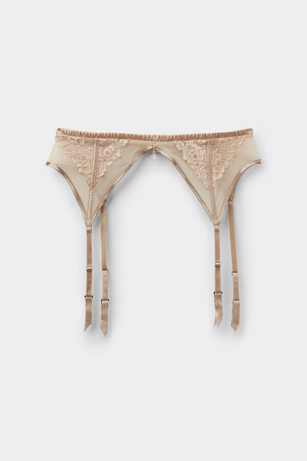 Podvazkový pás Silky Flowers Podvazkový pás Silky Flowers