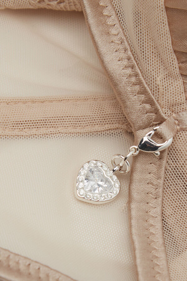 Podvazkový pás Silky Flowers Podvazkový pás Silky Flowers