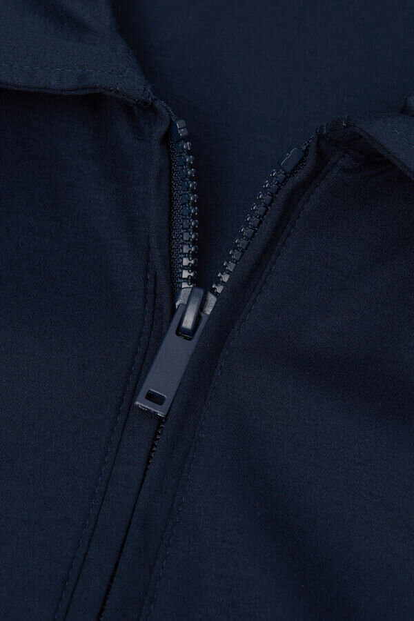 Polo tričko s krátkým rukávem a zipem z prémiové mercerované bavlny Polo tričko s krátkým rukávem a zipem z prémiové mercerované bavlny