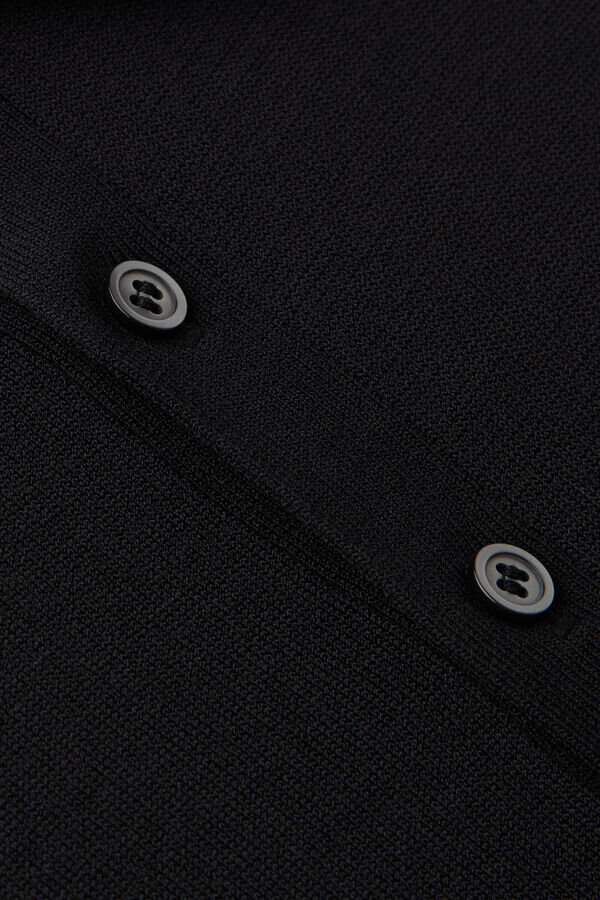 Polo tričko z viskózy a nylonu Polo tričko z viskózy a nylonu