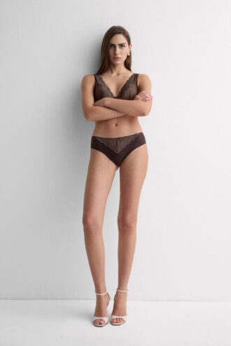 Pretty Flowers bezešvé bavlněné kalhotky