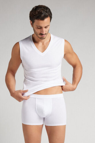 Prémiové bavlněné boxerky