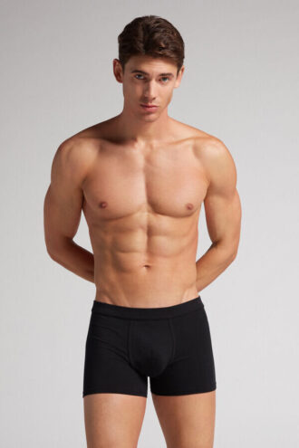 Prémiové bavlněné boxerky