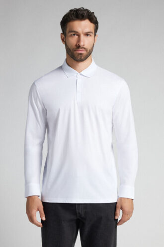 Prémiové mercerované bavlněné polo tričko