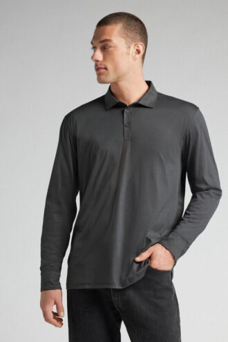 Prémiové mercerované bavlněné polo tričko