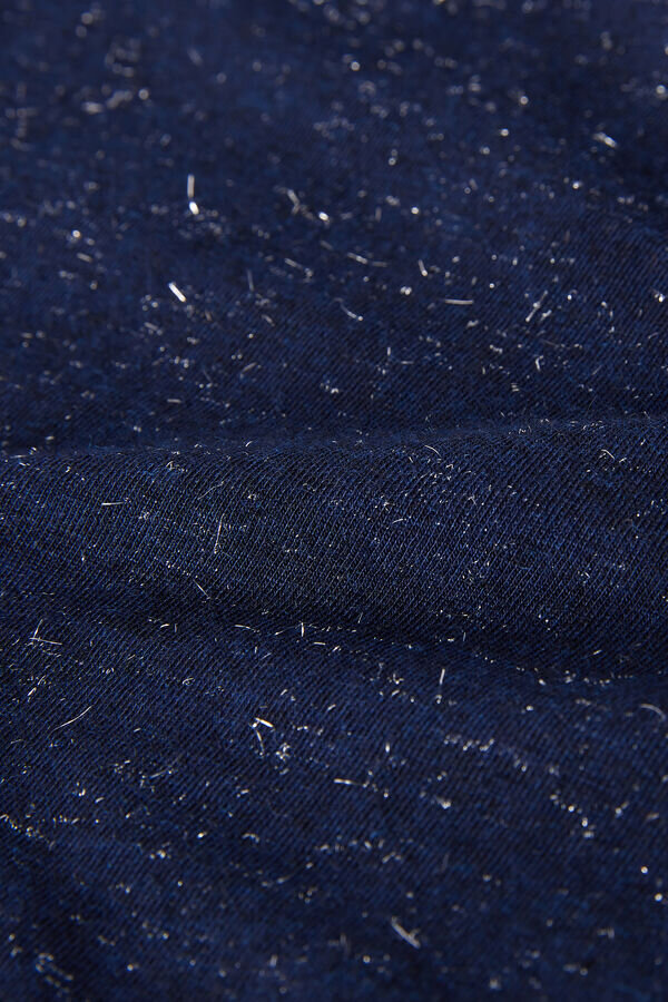 Rolák z modalu Light s kašmírovým lamé Rolák z modalu Light s kašmírovým lamé