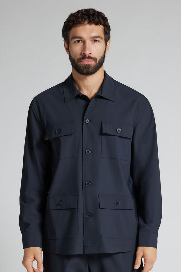 Safari bunda bez žehlení Safari bunda bez žehlení