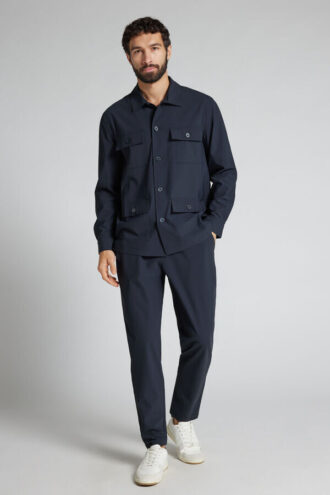 Safari bunda bez žehlení