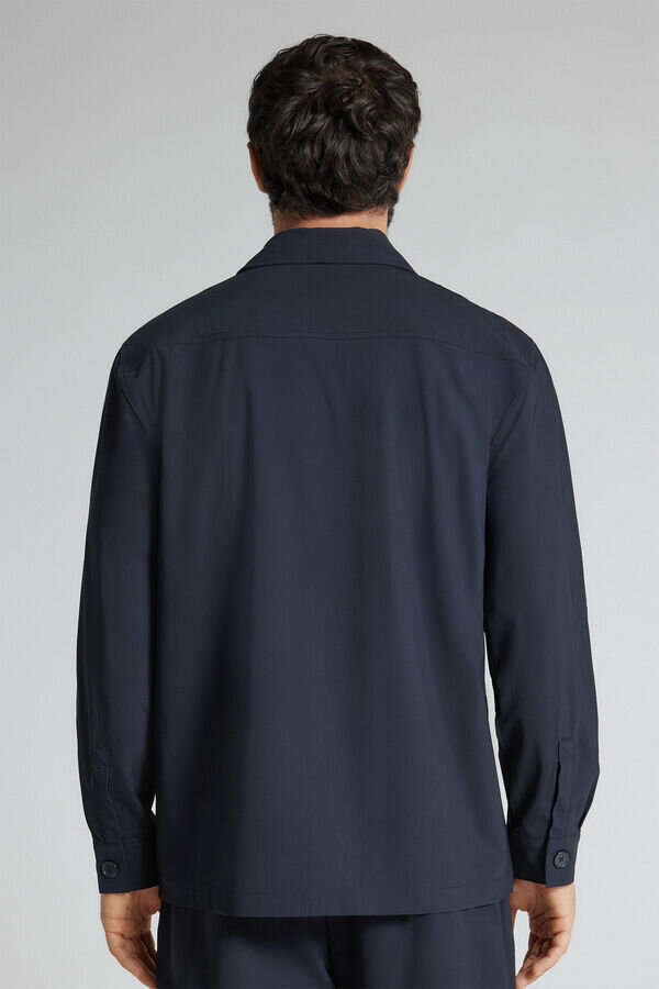 Safari bunda bez žehlení Safari bunda bez žehlení