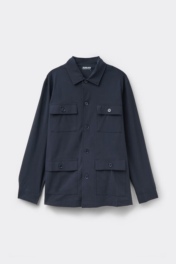 Safari bunda bez žehlení Safari bunda bez žehlení