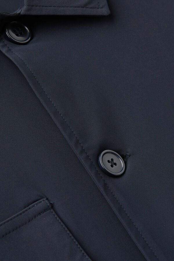 Safari bunda bez žehlení Safari bunda bez žehlení