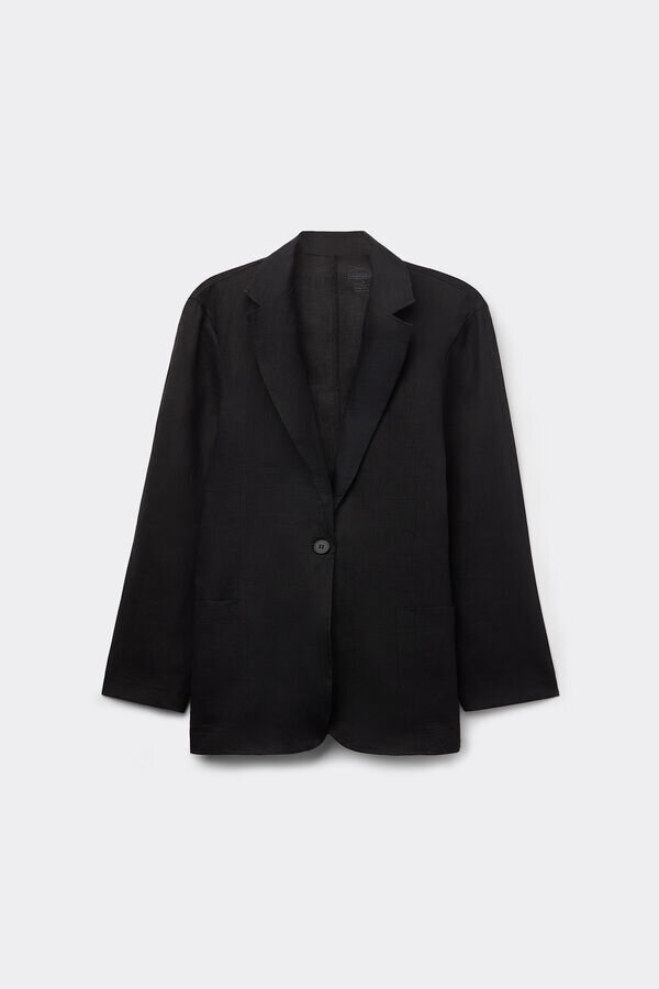 Sako z čistého lnu Sako z čistého lnu