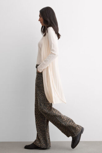 Sladký pointelle župan