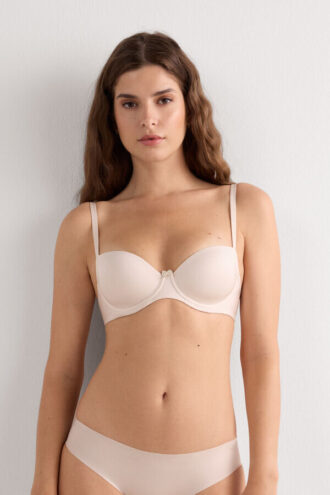 Sofia Natural Lift Balconette Bra v Ultralight Microfiber
