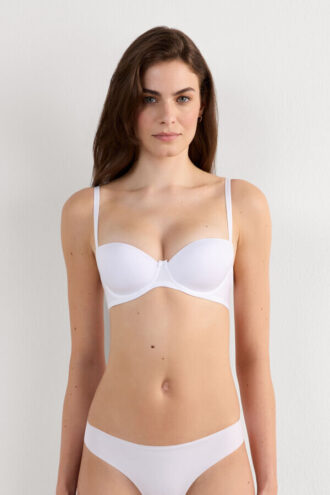 Sofia Natural Lift Balconette Bra v Ultralight Microfiber