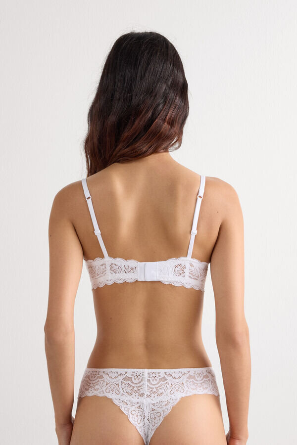 Tiziana krajková trojúhelníková podprsenka Tiziana krajková trojúhelníková podprsenka