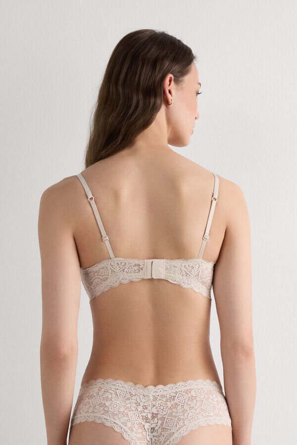 Tiziana krajková trojúhelníková podprsenka Tiziana krajková trojúhelníková podprsenka