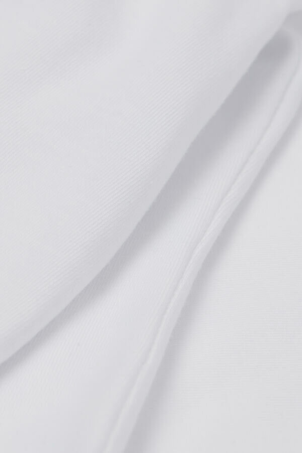 Tílko s krátkým rukávem ze super kvalitní strečové bavlny Tílko s krátkým rukávem ze super kvalitní strečové bavlny