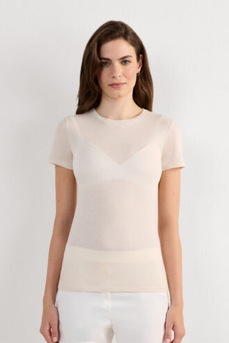 Tričko s krátkým rukávem z ultra čerstvé bavlny