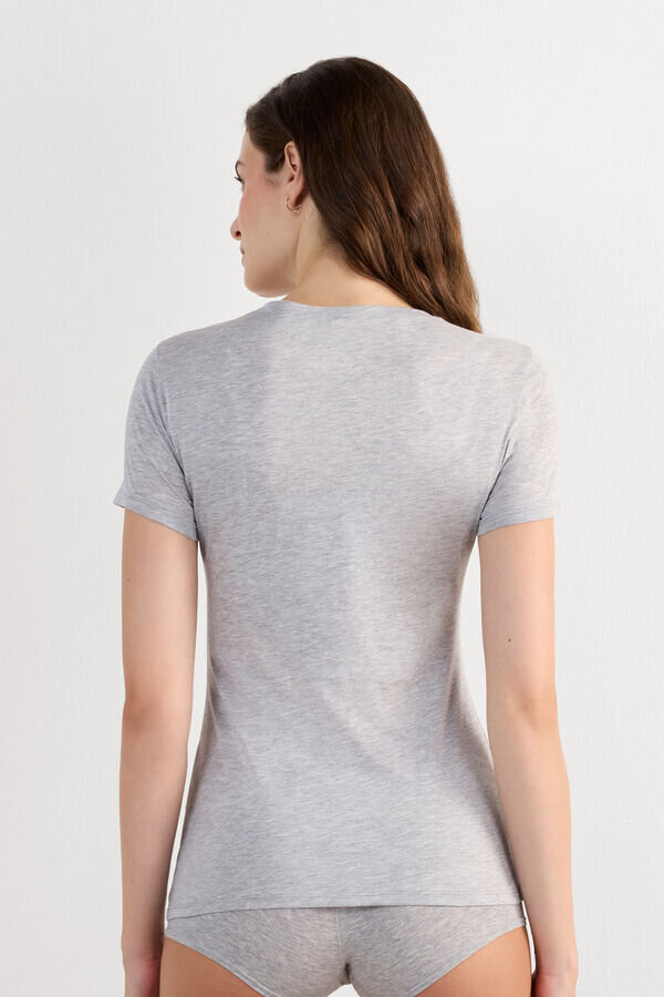 Tričko s krátkým rukávem z ultra čerstvé bavlny Tričko s krátkým rukávem z ultra čerstvé bavlny