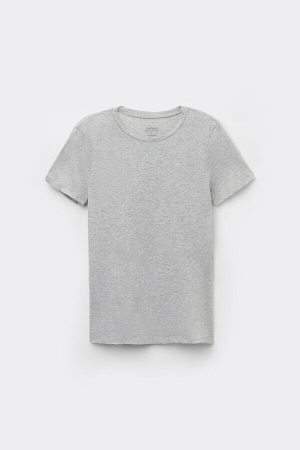 Tričko s krátkým rukávem z ultra čerstvé bavlny Tričko s krátkým rukávem z ultra čerstvé bavlny