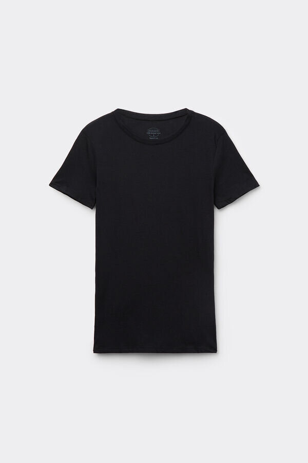 Tričko s krátkým rukávem z ultra čerstvé bavlny Tričko s krátkým rukávem z ultra čerstvé bavlny