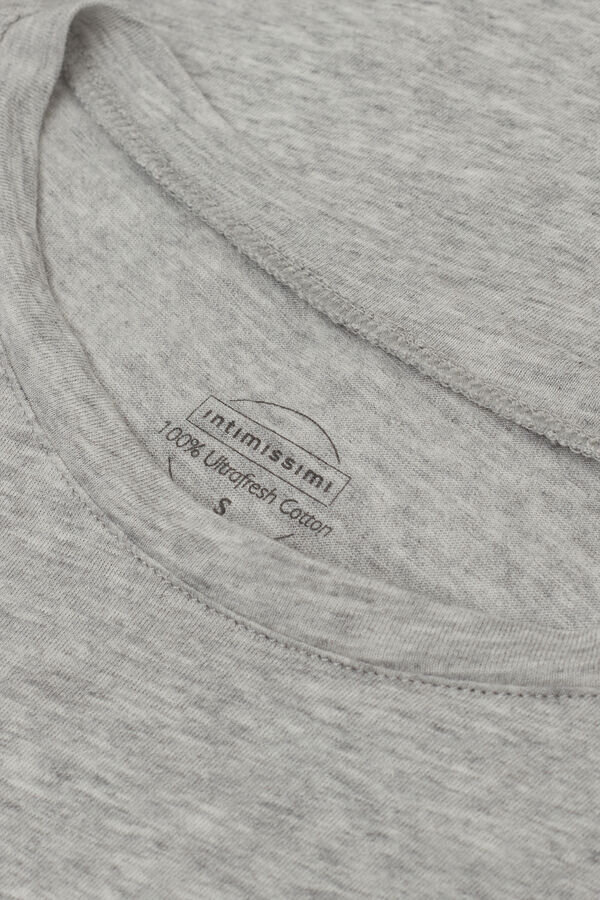 Tričko s krátkým rukávem z ultra čerstvé bavlny Tričko s krátkým rukávem z ultra čerstvé bavlny