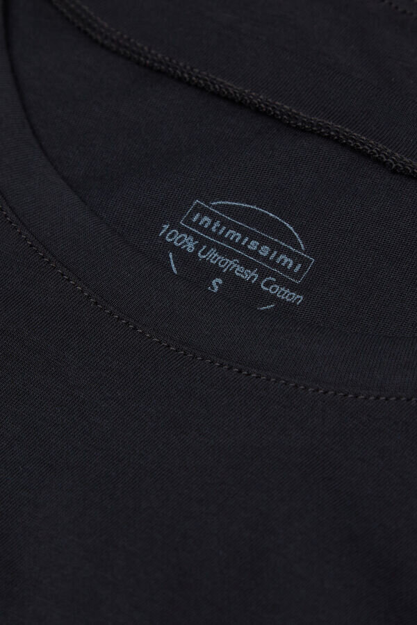 Tričko s krátkým rukávem z ultra čerstvé bavlny Tričko s krátkým rukávem z ultra čerstvé bavlny