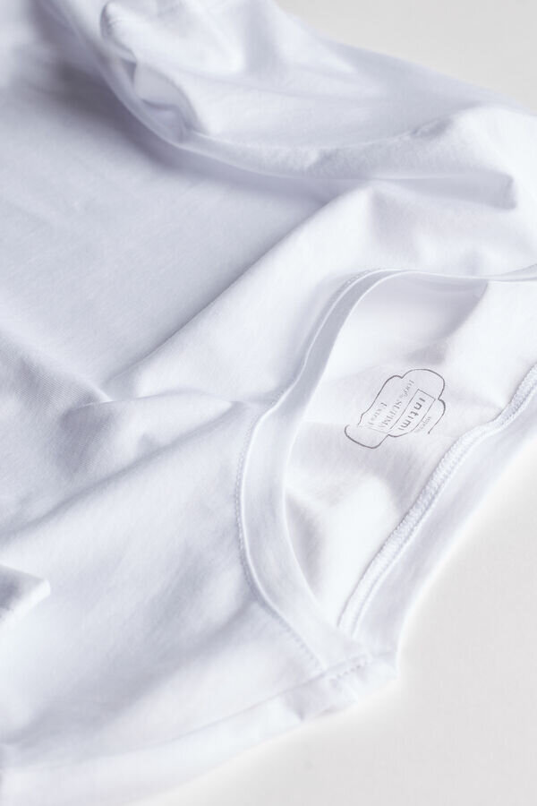 Tričko s krátkým rukávem z ultra čerstvé bavlny Tričko s krátkým rukávem z ultra čerstvé bavlny