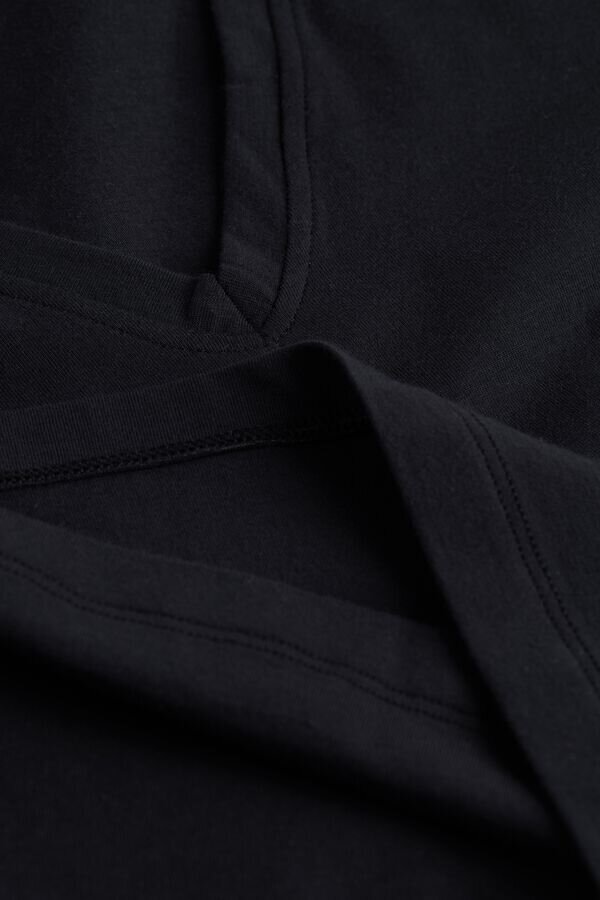 Tričko s výstřihem do V ze super kvalitní bavlny Tričko s výstřihem do V ze super kvalitní bavlny