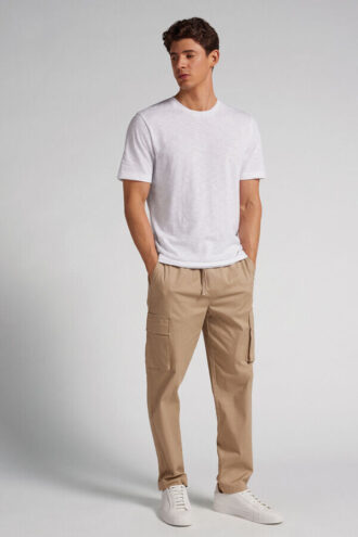 Tričko ze slubové bavlny