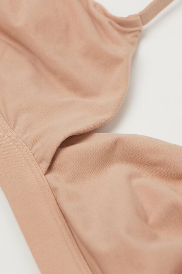 Trojúhelníková podprsenka Emma z přírodní bavlny Trojúhelníková podprsenka Emma z přírodní bavlny