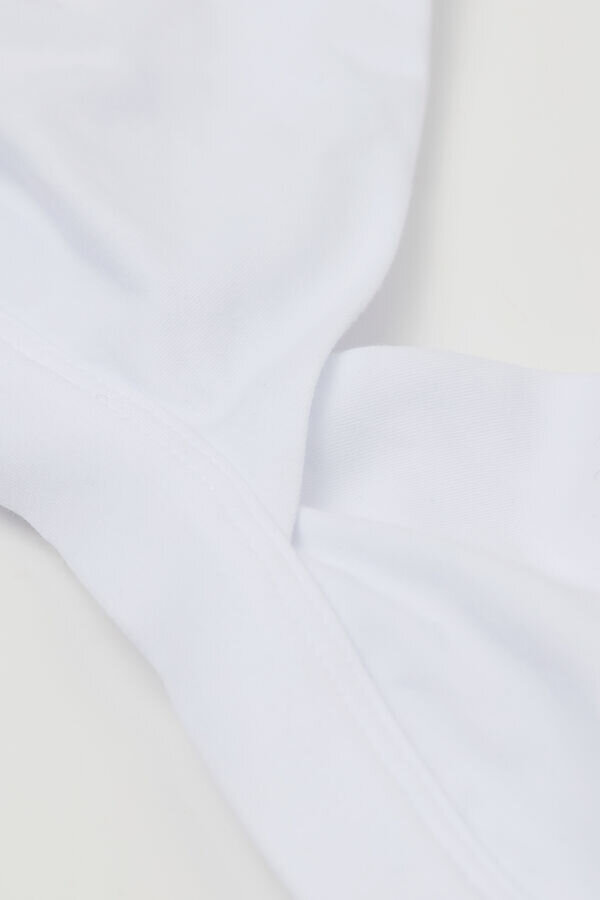 Trojúhelníková podprsenka Emma z přírodní bavlny Trojúhelníková podprsenka Emma z přírodní bavlny