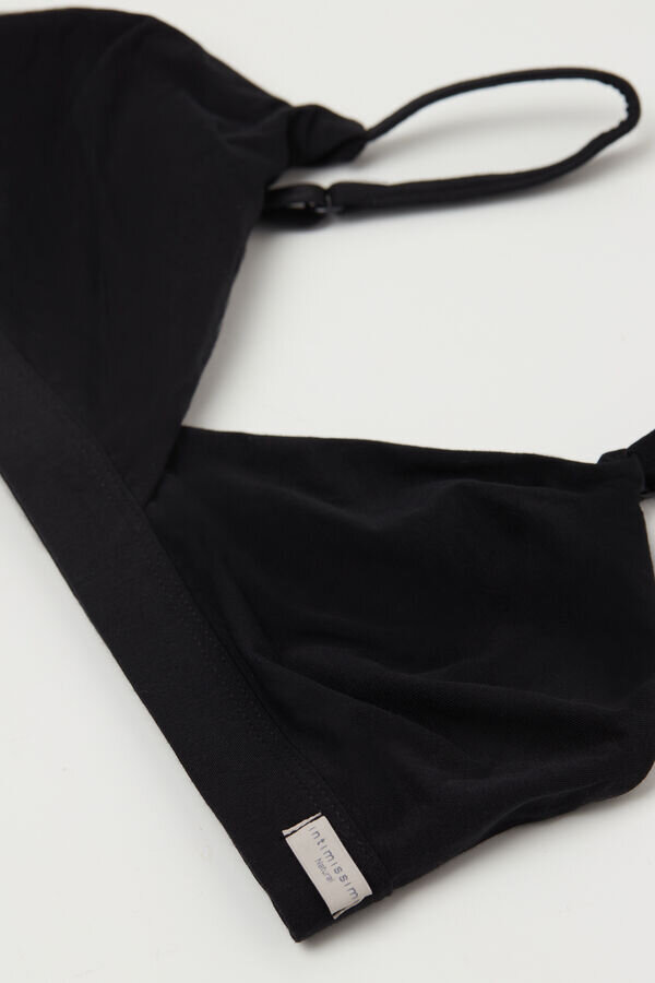 Trojúhelníková podprsenka Emma z přírodní bavlny Trojúhelníková podprsenka Emma z přírodní bavlny